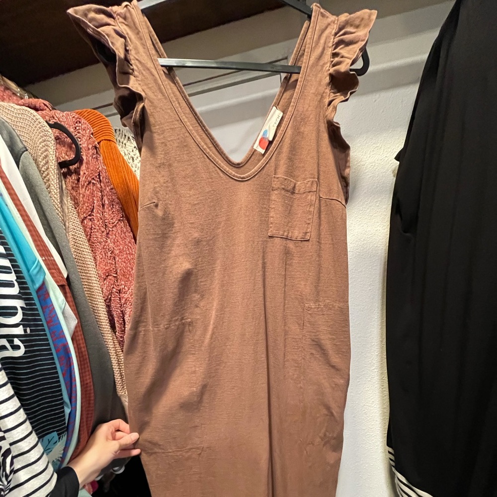 Free People Beach maxi dress